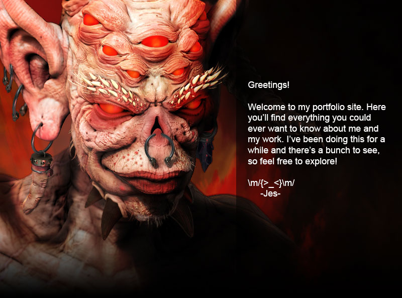 Homepage_Demon